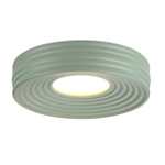 7703/40L AVRA LED SN 583 Светильник металл/пластик/белый/зеленый LED 40Вт 4000K D470 IP20 MACARON