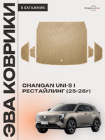 Коврики ЭВА в багажник для Changan UNI-S рестайлинг (CS55 Plus рестайлинг 2) 2025-2026г