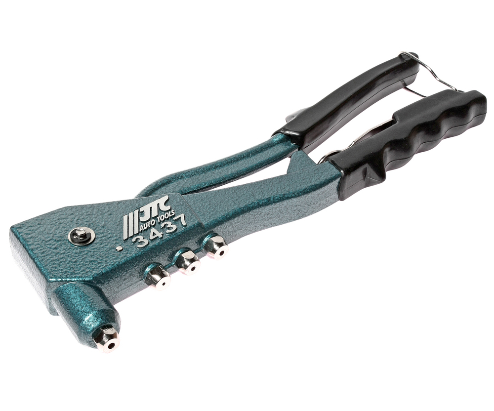 Заклепочник 3/32",1/8", 5/32", 3/16" ручной вытяжной JTC
