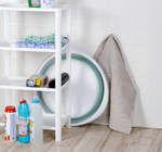 Таз ФЛЕКС 15 л складной, отверстие для подвешивания, материал- полипропилен, ТЭП М2516