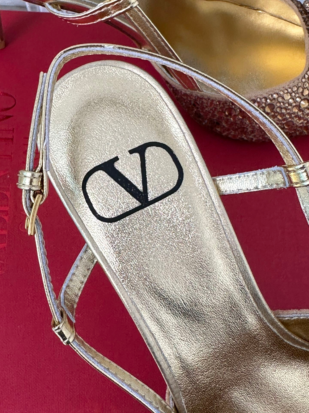 Valentino Vlogo Pump 8 cm
