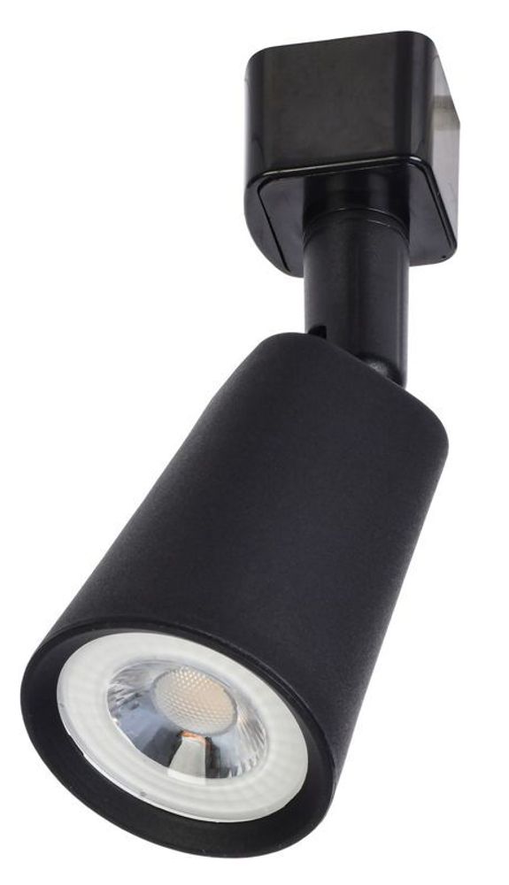 Светильник светодиодный трековый ДТО 1402 8Вт 4000К однофазный 50град. черн. IEK LT-DSO0-1402-08-40-K02