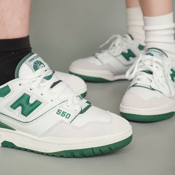 New Balance NB 550 Подвесные баскетбольные кроссовки с низким верхом Унисекс