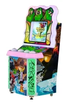 Детский игровой автомат с видеоигрой «Горыныч»