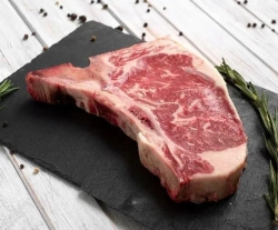 Стейк Клаб-стейк н/к, CHOICE, ВУ, ROSSO