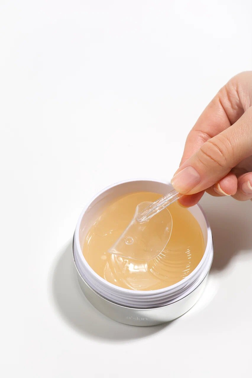 Пептидные гидрогелевые патчи для кожи вокруг глаз Peptide patch