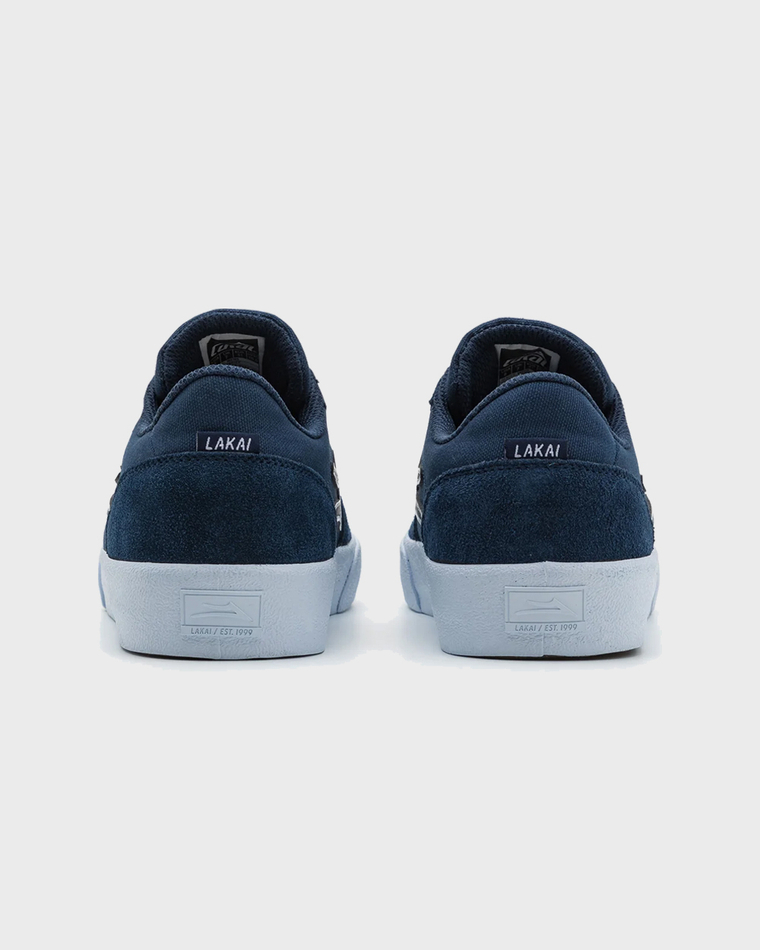 Кеды Lakai Cardiff: Navy Suede (EG)