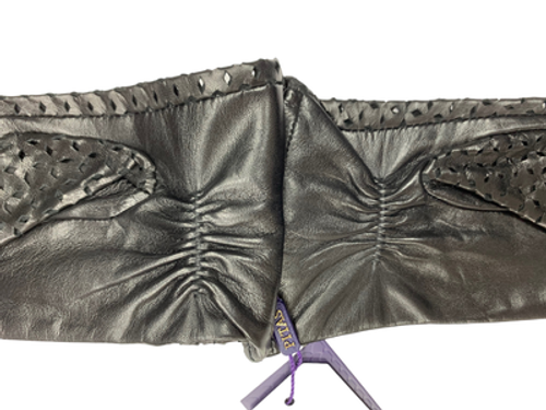 Перчатки. Женские. Материал верха: Кожаные люкс качества. Подклад: Без подклада. 5 шт в упаковке.