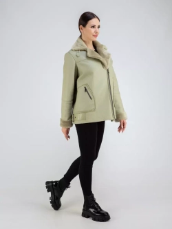 Дубленка авиатор натуральная зимняя