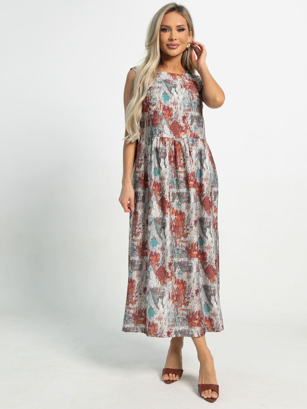 Платье Кэрри (разноцветное) П15694-25М LT Collection
