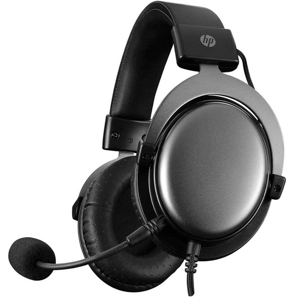 Компьютерная игровая гарнитура HP DHE-8005, черный (9NG18AA)