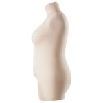 Манекен портновский Моника, торс, вид сбоку, размер 54.