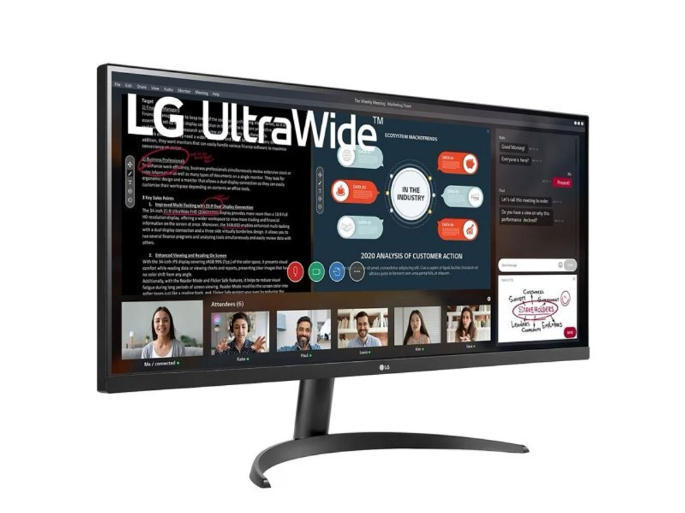 Монитор LG 34WP500-B