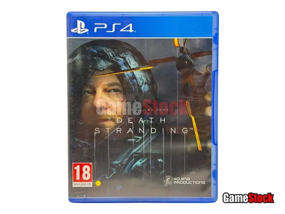 PS4 Death Stranding (Б/У, Русские субтитры, CUSA-12605)