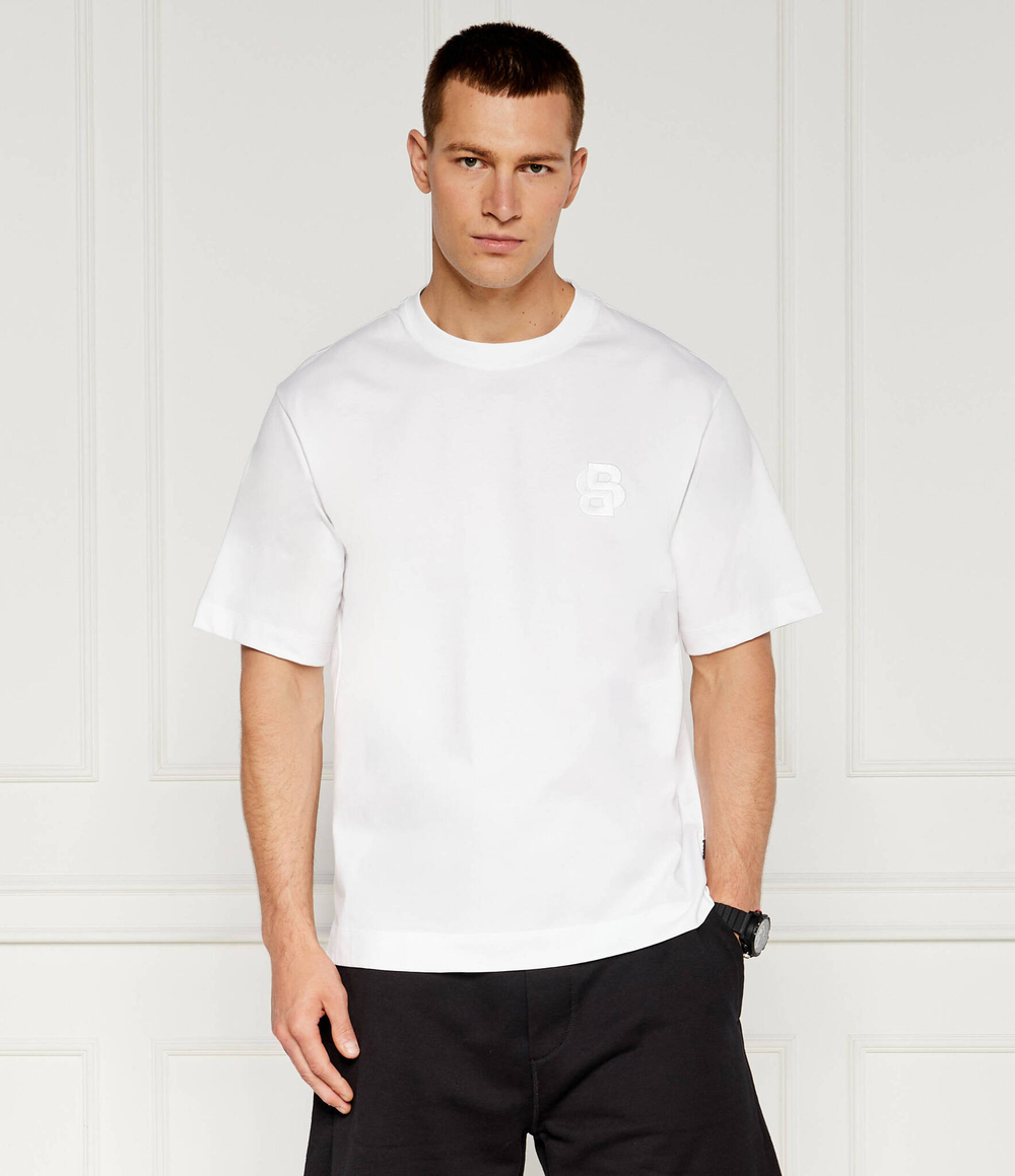 Футболка C-Tames BOSS BLACK - белый(50518743)