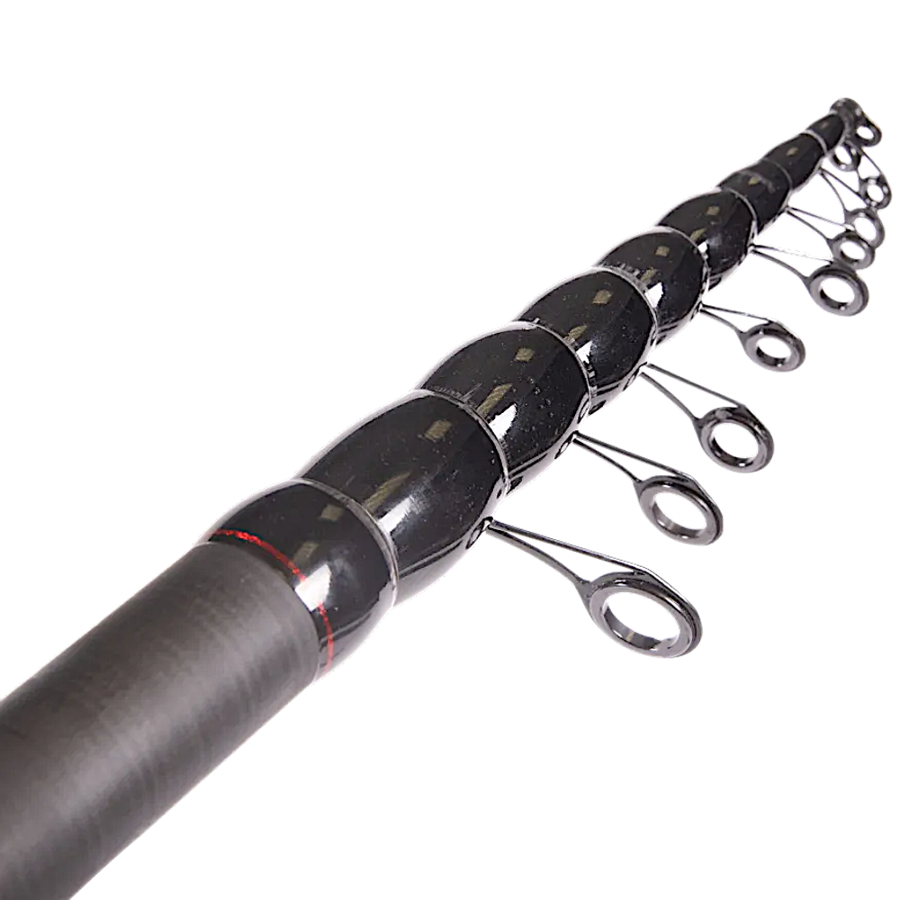 Удилище Namazu Телескоп карбоновое Compact Bolo с кольцами NC -