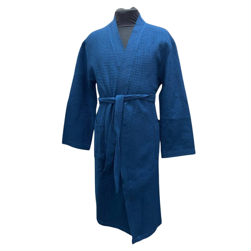Халат Легкость синий