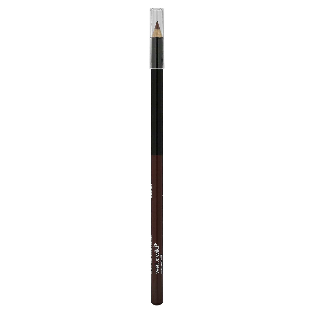 wet n wild, Color Icon, карандаш для губ, оттенок 666 винный бренди, 1,4 г (0,04 унции)