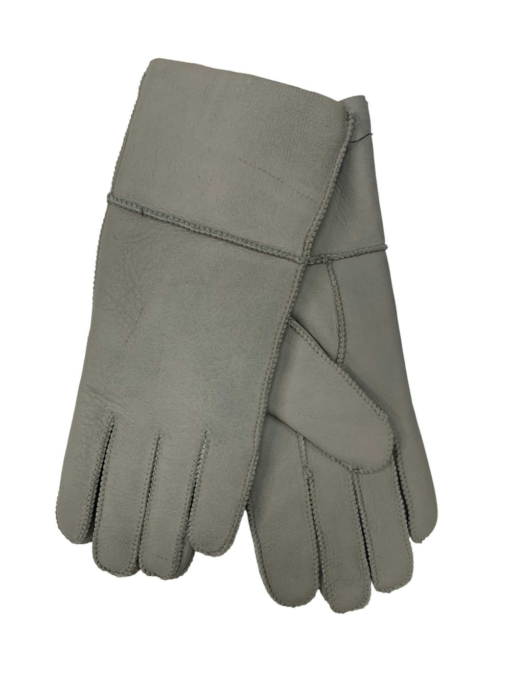 Перчатки. Женские. Материал верха: Дубленка. Подклад: Дубленка. 10 шт в упаковке, разные цвета.