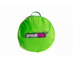 Стропа динамическая (Трос) 8 тонн, 7,5см* 9 м, Белый, нейлон, растяжения 20%, в Сумке