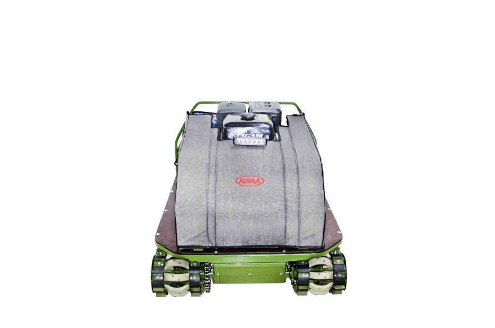 Мотобуксировщик KOIRA T15 R РУЧНОЙ СТАРТЕР. реверс редуктор - задний ход