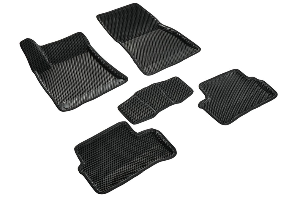 Коврики EVA 3D ромб для Mercedes-Benz CLA-Class II C118 2019-н.в. Seintex.98144