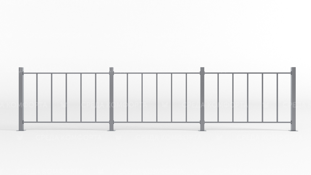 Пешеходное ограждение OGR0005