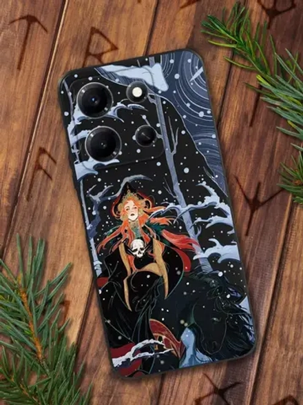 Чехол на Infinix NOTE 30i с принтом