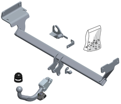 Фаркоп Brink (Thule) 597500 для Nissan Qashqai (2014 - )(паспорт и сертификат в комплекте)(без электрики)