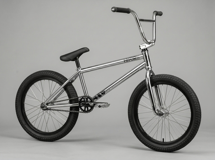 Велосипед BMX HYPER Indy Logan Chrome Freestyle Park