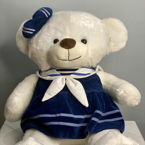 Медведица - морячка. Мягкая игрушка 007 Chalet Green