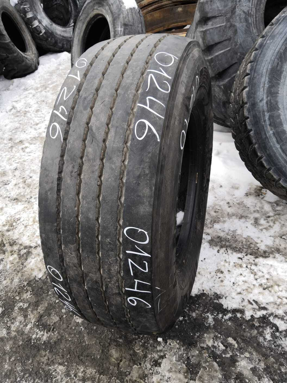 385/65R22.5 Tyrex TR-1 шина б/у