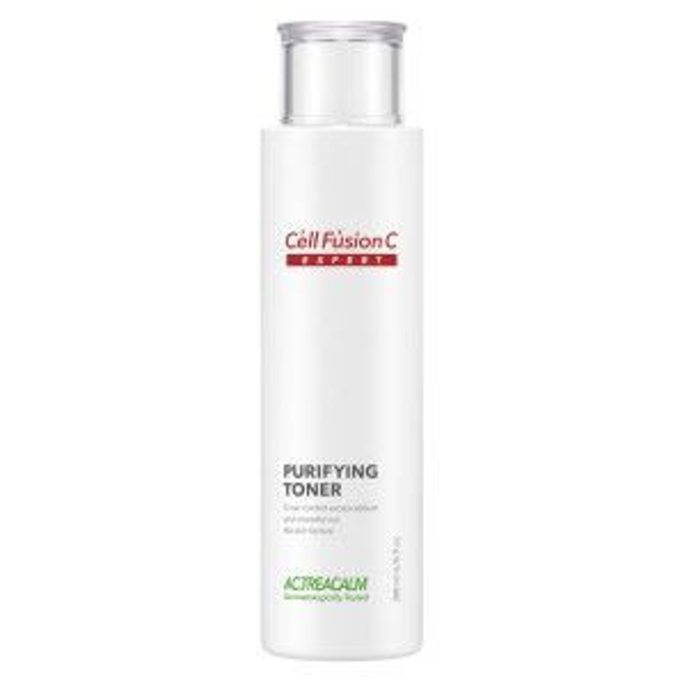 Cell Fusion C Тоник для жирной кожи 200 мл | AC.TREACALM Purifying Toner