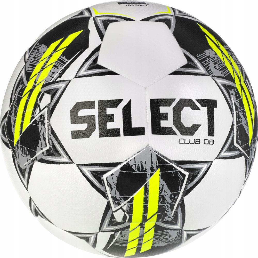 Мяч футбольный SELECT Club DB V23, р.5, FIFA Basic