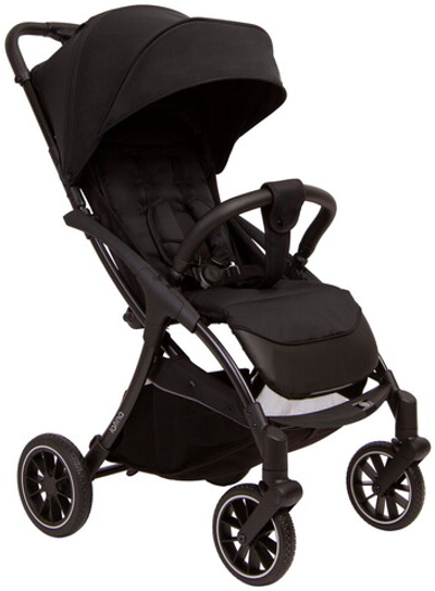Детская прогулочная коляска Peppy Latina black cosmos черная