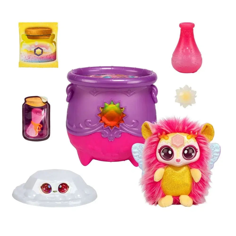 Magic Mixies Magical Gem Surprise Cauldron -Средний котел Sun/солнце