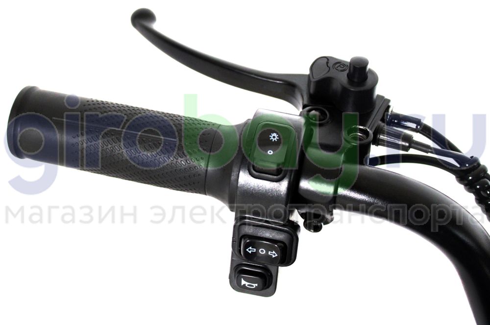 Электроскутер IKINGI SIBTRIKE MAX 1000W (60V/23Ah) фото №14