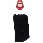 Повязка на голову теплая «Winter style», микс 6 цветов, 10*20см (Подвес Кокетка - Зима)