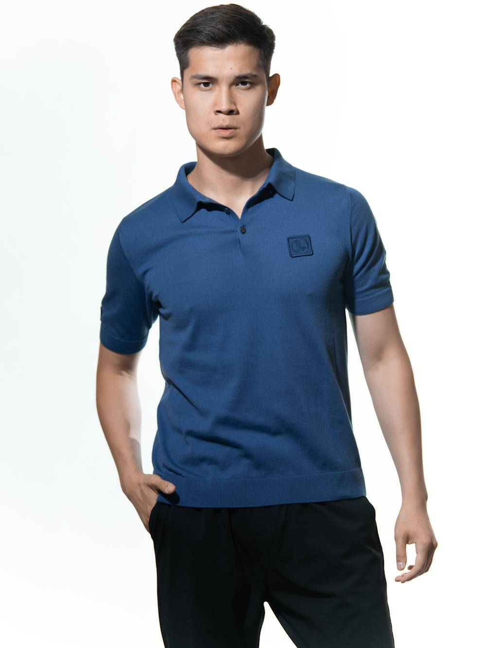 Поло SHANYRAQ DARK BLUE.