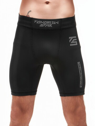 Шорты компрессионные Tomorrow Star BLack Line