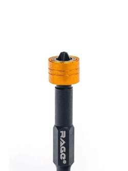 Магнитные биты с ограничителем для шуруповерта S2 PZ2 x 50 мм 2 шт RAGE by VIRA