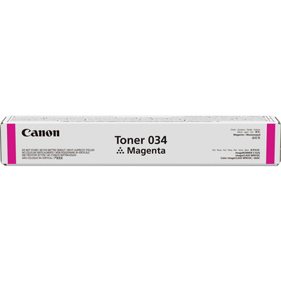 Тонер-картридж CANON 034 M (9452B001) пурпурный