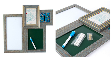 29921 Фоторамка для 2 фото с акс.