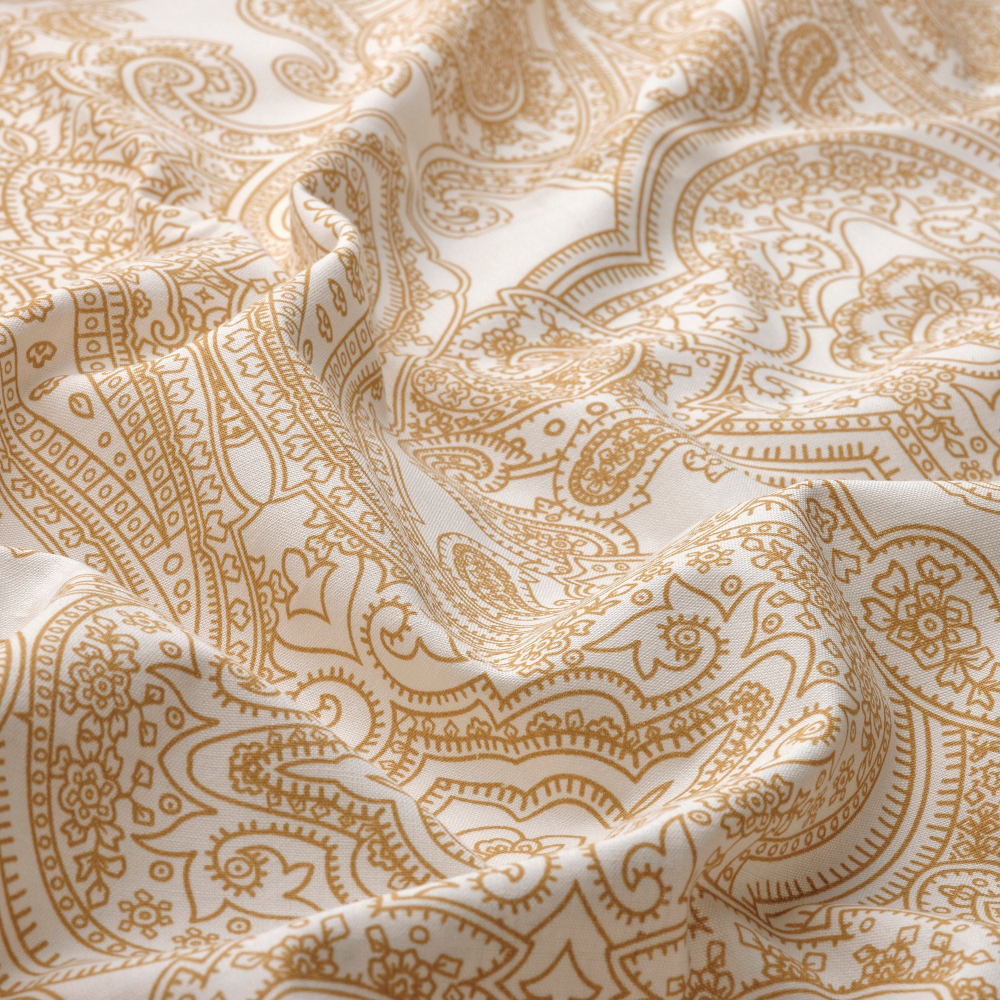 Наволочка IKEA JATTEVALLMO (ЙЭТТЕВАЛЛМО), Желтый, 50x80 см