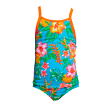 Купальник FUNKITA Toddler Girl's Blue Hawaii