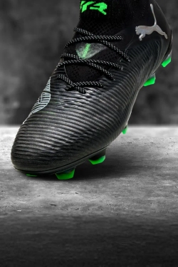 Бутсы Puma Future 8 Ultimate FG - черный
