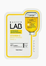 Tony Moly Маска отбеливающая с витамином С - Master lab vitamin c brightening mask sheet, 19мл