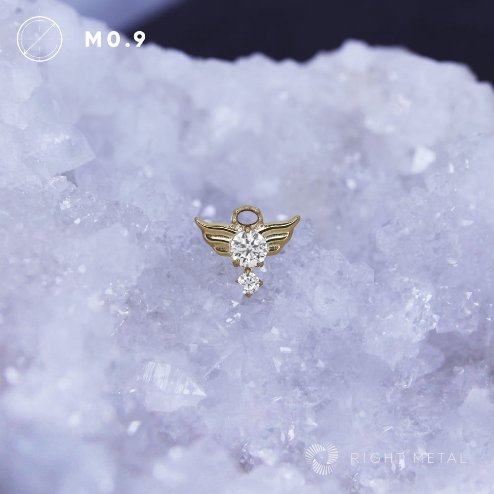 Seraphic Crystal PVD Yellow