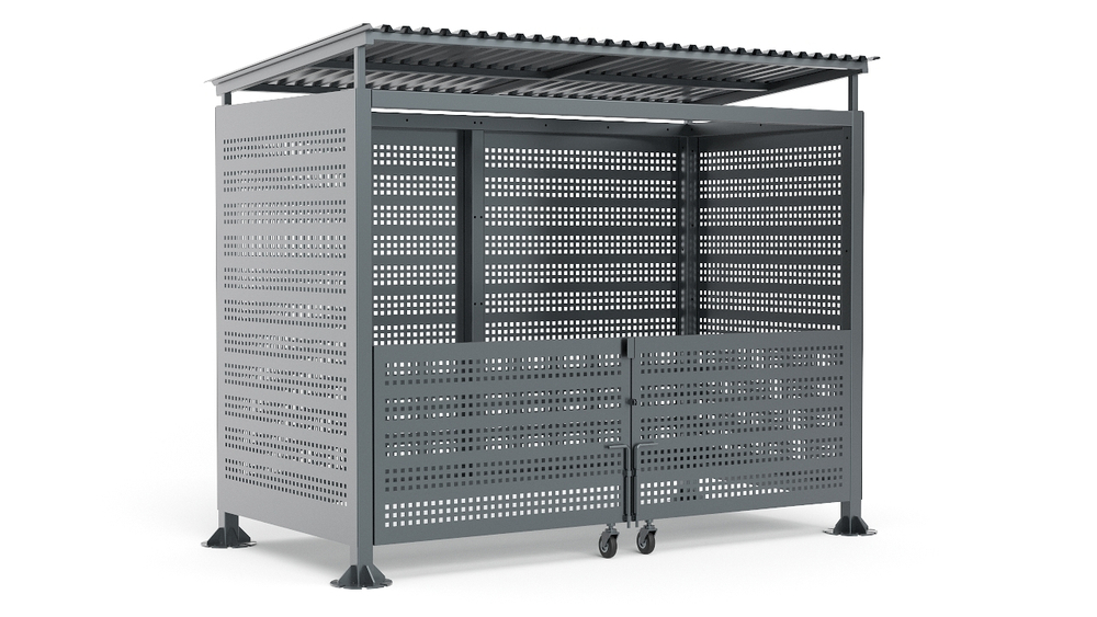 Контейнерная мини-2 металл SK00087