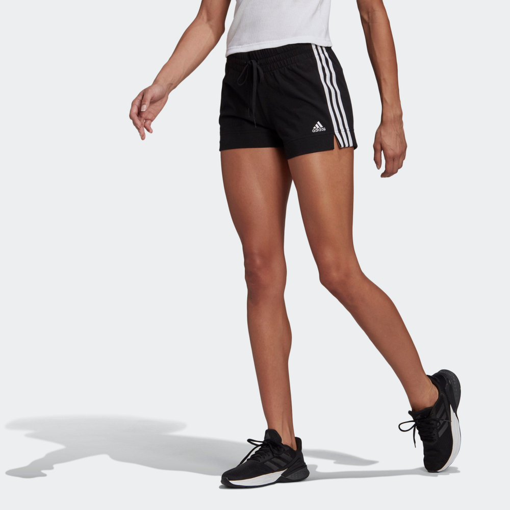 Шорты Adidas ESSENTIALS SLIM 3-STRIPES SHORTS, GM5523